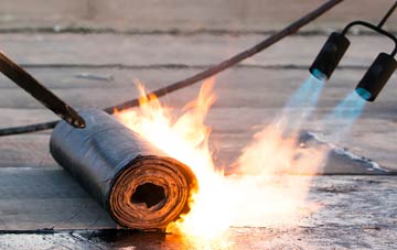 Pentre Galar asphalt flat roofing repairs