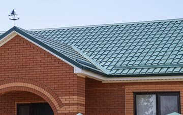 classic Pentre Galar metal roof design