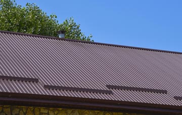 typical Pentre Galar corrugated roof uses