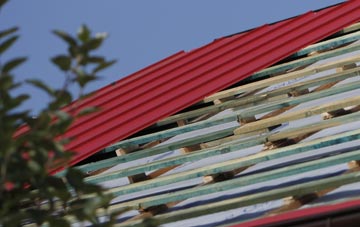 Pentre Galar corrugated roofing costs