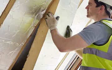 Pentre Galar loft insulation