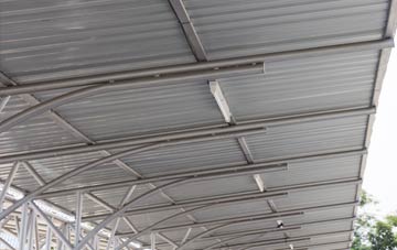 installing Pentre Galar metal roofing