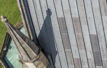 Pentre Galar lead roof considerations