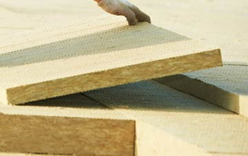 measuring Pentre Galar tapered insulation