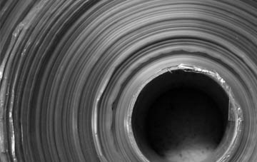 Pentre Galar pvc roof replacement