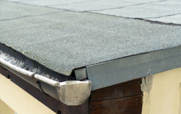 repair or replace Pentre Galar flat roofing?