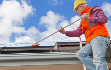 Pentre Galar soft wash roof cleaning