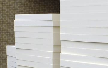 Pentre Galar tapered roof insulation costs