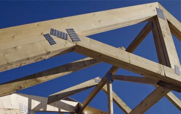 Pentre Galar roof trusses for new builds and additions