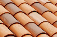 Pentre Galar clay roofing