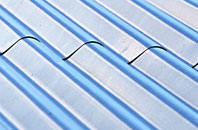 Pentre Galar corrugated roofing