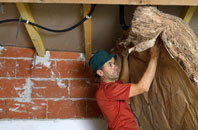 Pentre Galar tapered roof insulation